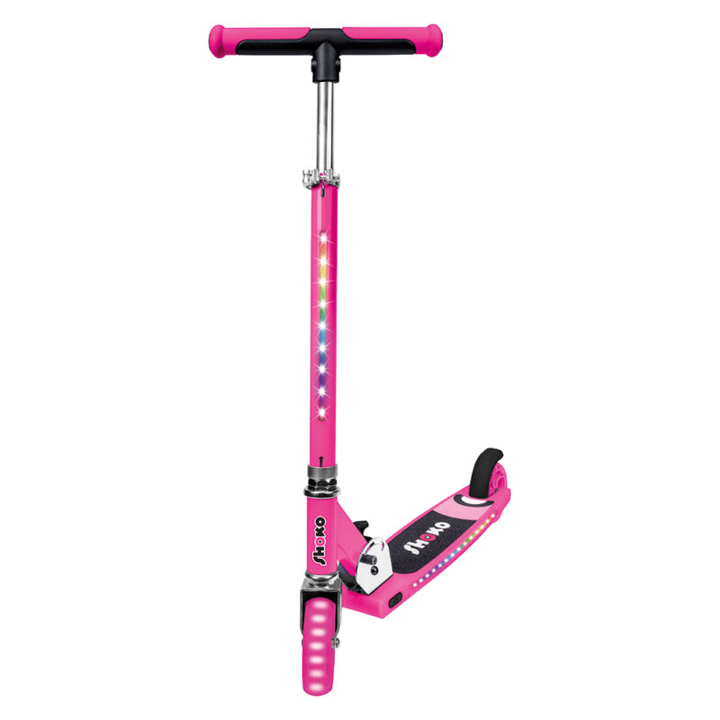 Shoko Παιδικό Πατίνι Flex Pro Με 2 Ρόδες Σε Φούξια Χρώμα Για 5+ Χρονών 3347720