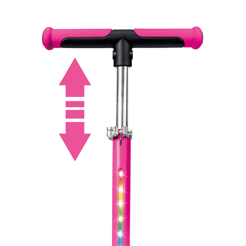 Shoko Παιδικό Πατίνι Flex Pro Με 2 Ρόδες Σε Φούξια Χρώμα Για 5+ Χρονών 3347723