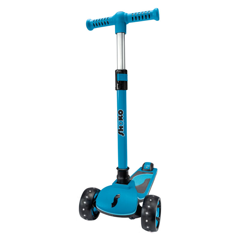 Shoko Παιδικό Πατίνι X-Speed Με 3 Ρόδες Σε Μπλε Χρώμα Για 4+ Χρονών 3850672