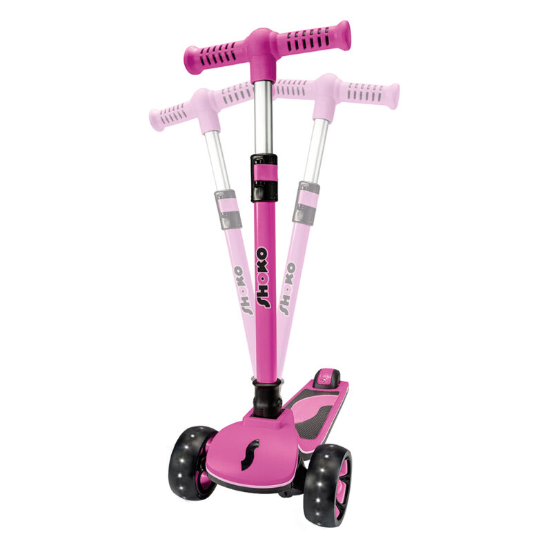 Shoko Παιδικό Πατίνι X-Speed Με 3 Ρόδες Σε Ροζ Χρώμα Για 4+ Χρονών 3850680