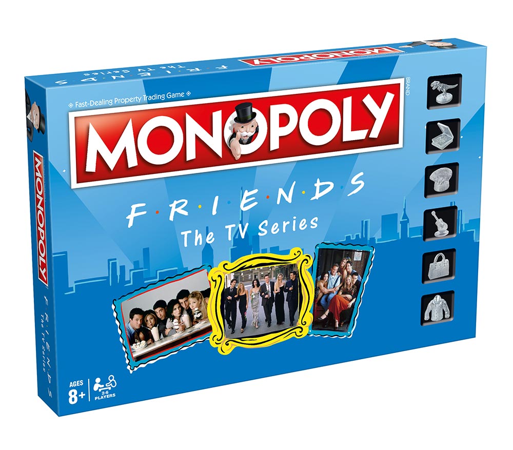 MONOPOLY: FRIENDS - THE TV SERIES (ΑΓΓΛΙΚΗ ΓΛΩΣΣΑ)