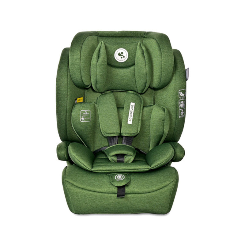 Κάθισμα Αυτοκινήτου 76-150cm i-size Adventure Lorelli Green 10071952411