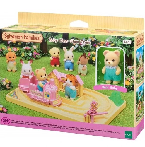 SYLVANIAN FAMILIES BABY CHOO-CHOO TRAIN 5054131053201 3409615