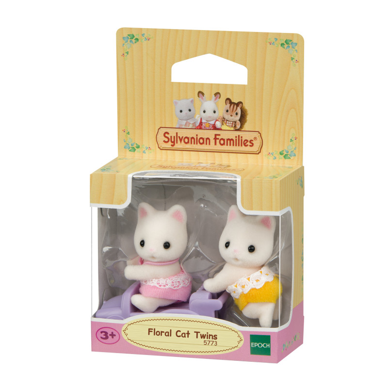 SYLVANIAN FAMILIES FLORAL CAT TWINS 5054131057735 3410496