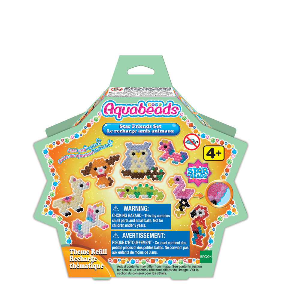 AQUABEADS STAR FRIENDS SET - ΣΥΜΠΛΗΡΩΜΑΤΙΚΑ ΣΕΤ ΜΕ ΧΑΝΤΡΕΣ 5054131316023