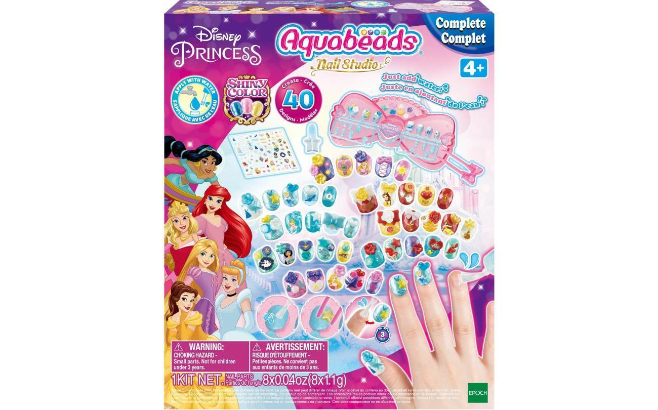 AQUABEADS ΣΤΟΥΝΤΙΟ ΝΥΧΙΩΝ DISNEY PRINCESS 5054131350065