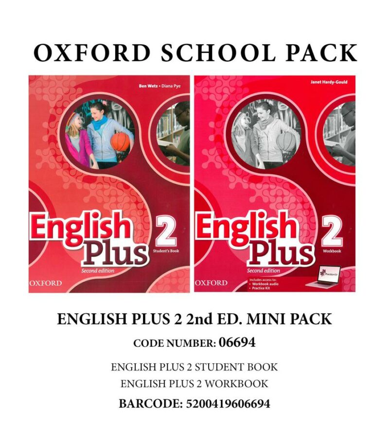 ENGLISH PLUS 2 MINI PACK - 06694 2ND ED 5200419606694