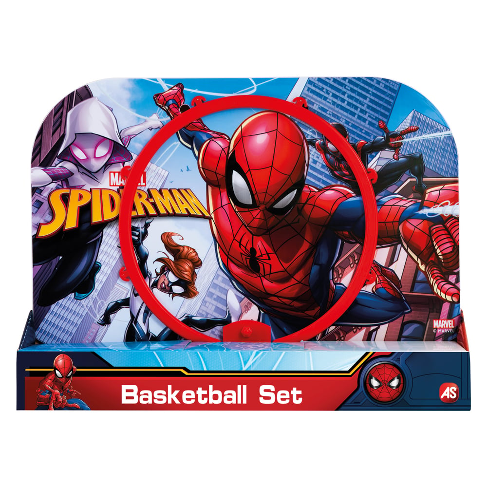 AS Μπάσκετα Marvel Spiderman Για 3+ Χρονών - Image 5