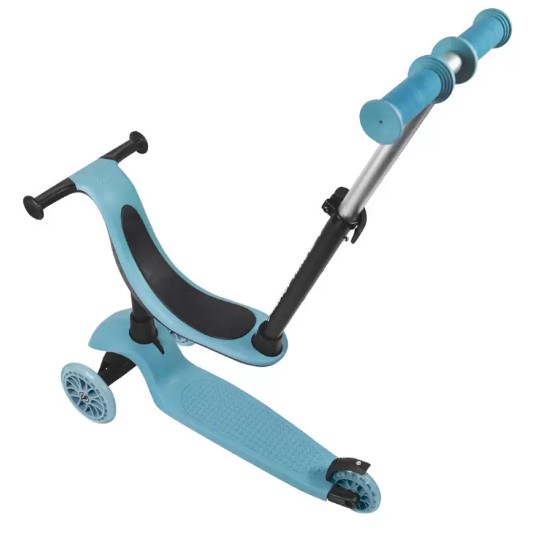 SHOKO ΠΑΙΔΙΚΟ SCOOTER ΠΟΛΥΜΟΡΦΙΚΟ 3 IN 1 ΓΑΛΑΖΙΟ 5203068505059 3530163
