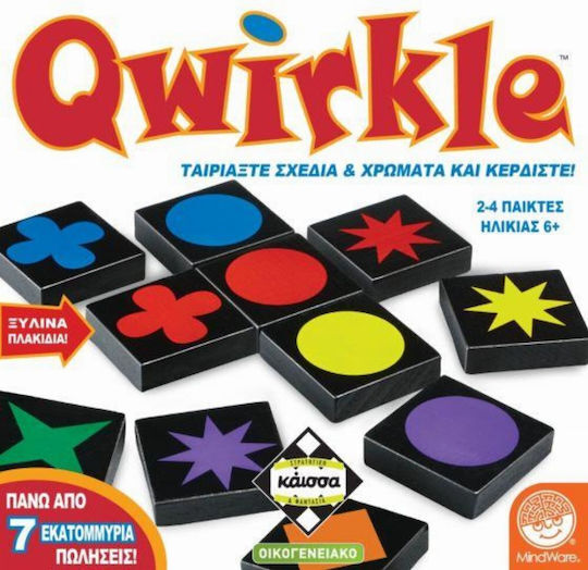 QWIRKLE – KA115494 5205444115494 4665246