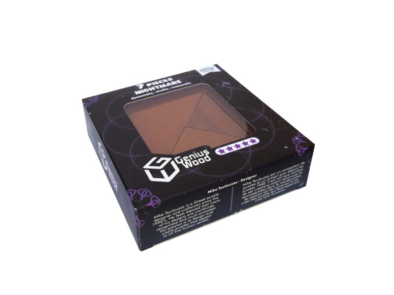 GENIUS WOOD : ΞΥΛΙΝΟΣ ΓΡΙΦΟΣ 7 PIECES NIGHTMARE 5206457003334 4263324