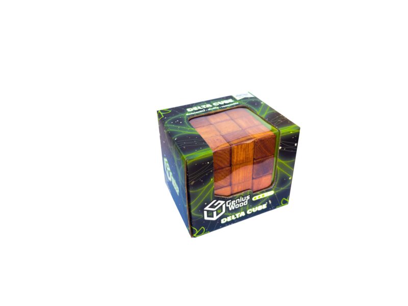GENIUS WOOD : ΞΥΛΙΝΟΣ ΓΡΙΦΟΣ DELTA CUBE 5206457003365 4263314