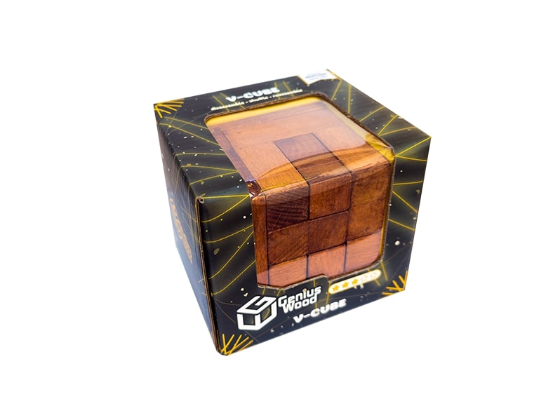 GENIUS WOOD : ΞΥΛΙΝΟΣ ΓΡΙΦΟΣ V-CUBE 5206457003372 4263320