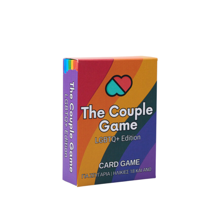 THE COUPLE GAME: LGBTQ+ EDITION – ΕΠΙΤΡΑΠΕΖΙΟ ΠΑΙΧΝΙΔΙ 5214003122033 4957831