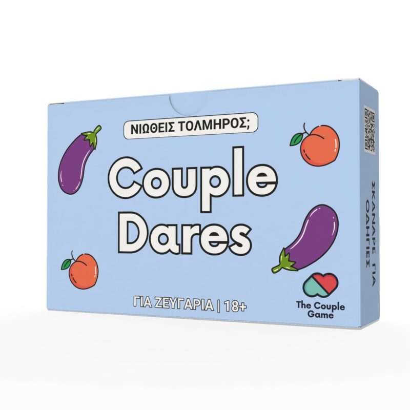 COUPLE DARES – ΕΠΙΤΡΑΠΕΖΙΟ ΠΑΙΧΝΙΔΙ 5214003122101 4957083
