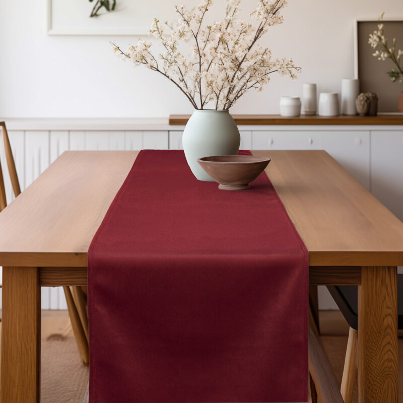 Beauty Home ΡΑΝΝΕΡ ΒΕΛΟΥΔΟ PREMIUM ΜΠΟΡΝΤΩ 4120864