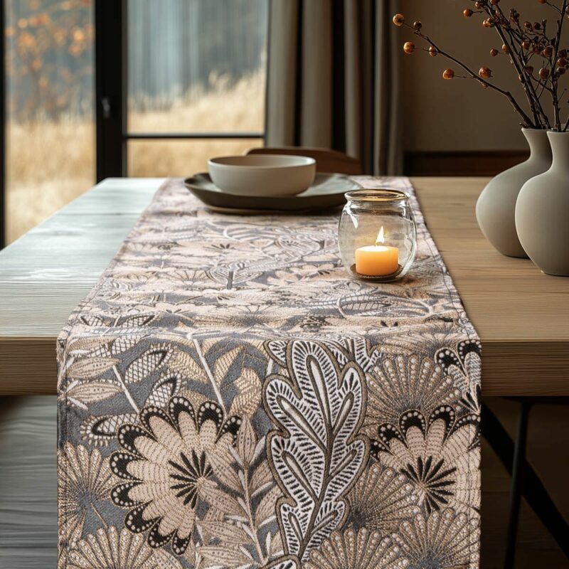 Beauty Home ΡΑΝΝΕΡ ΖΑΚΑΡ BOHO LEAVES 5762582