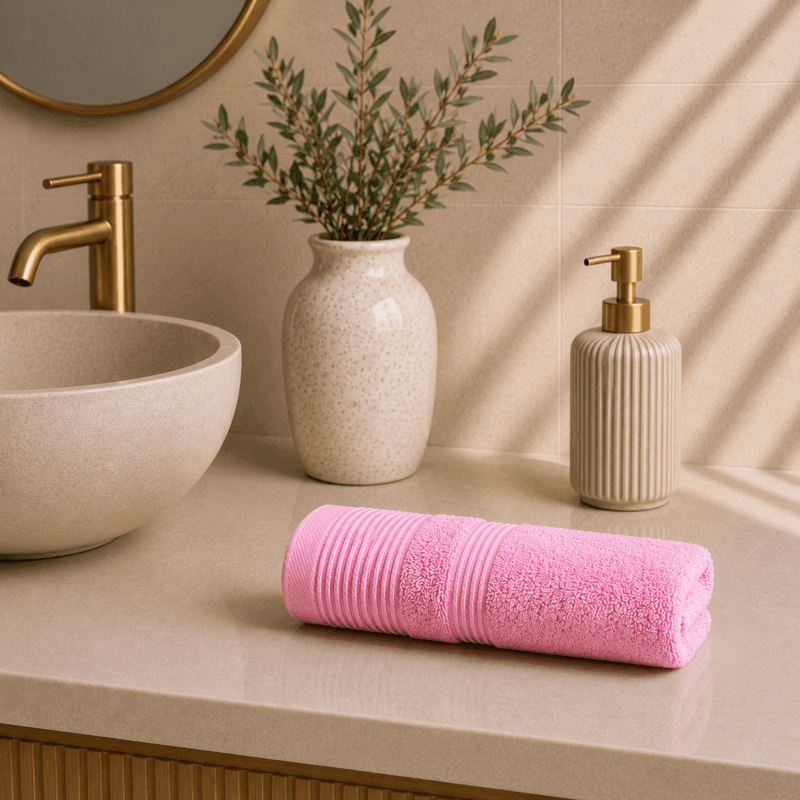 Πετσέτα Χεριών 30×50 Pink 5444242