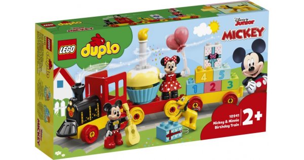 LEGO® DUPLO®: MICKEY & MINNIE BIRTHDAY TRAIN 5702016911404 5618374