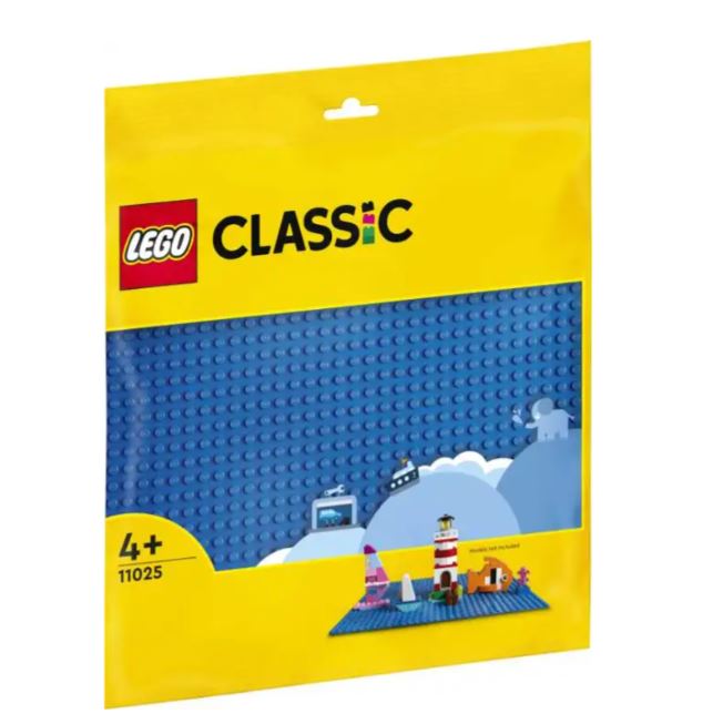 LEGO® CLASSIC: BLUE BASEPLATE 5702017185286 5618418