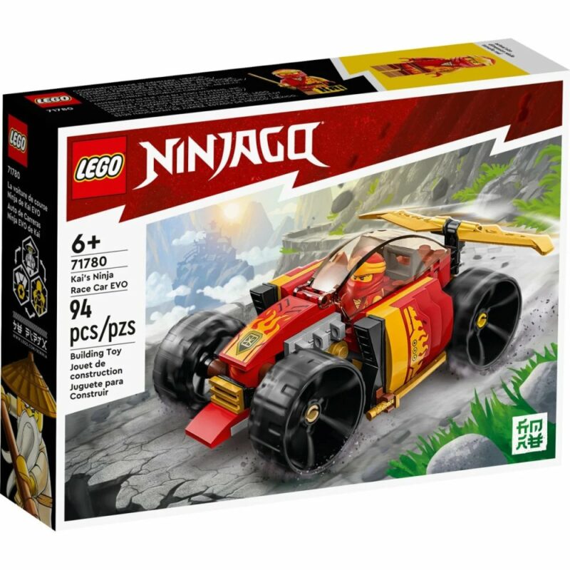 LEGO NINJAGO: KAI’S NINJA RACE CAR EVO 5702017399676