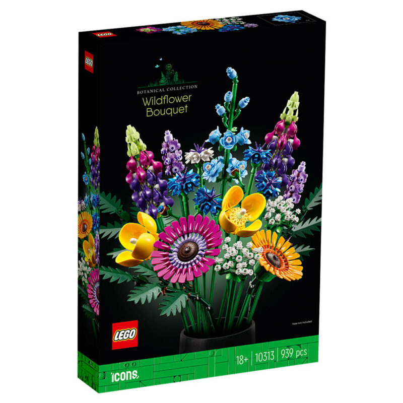 LEGO ICONS: WILDFLOWER BOUQUET 5702017416663