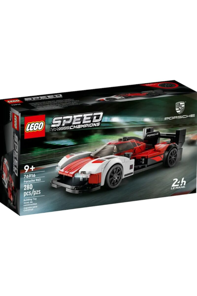 LEGO SPEED CHAMPIONS: PORSCHE 963 5702017424200