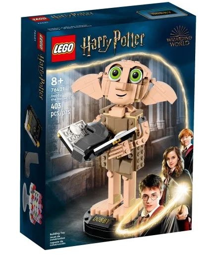 LEGO® HARRY POTTER™: DOBBY™ THE HOUSE-ELF 5702017462455