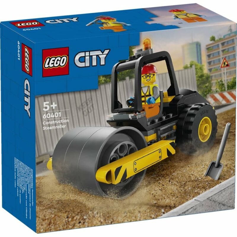 LEGO CITY: CONSTRUCTION STEAMROLLER 5702017566740