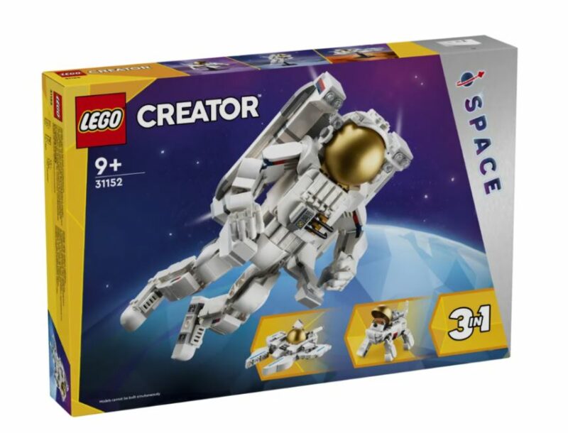 LEGO® CREATOR: SPACE ASTRONAUT 5702017567419 5618882
