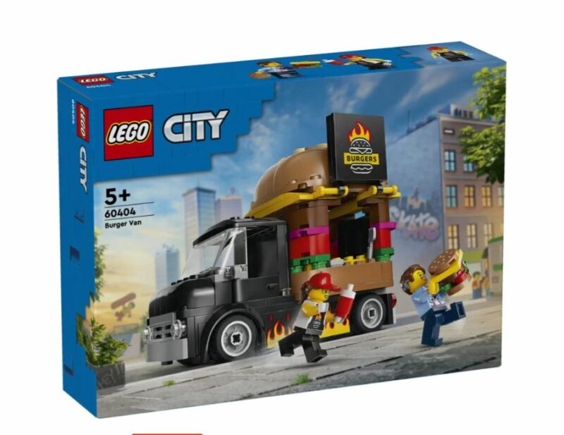 LEGO® CITY: BURGER TRUCK 5702017567471 5618889