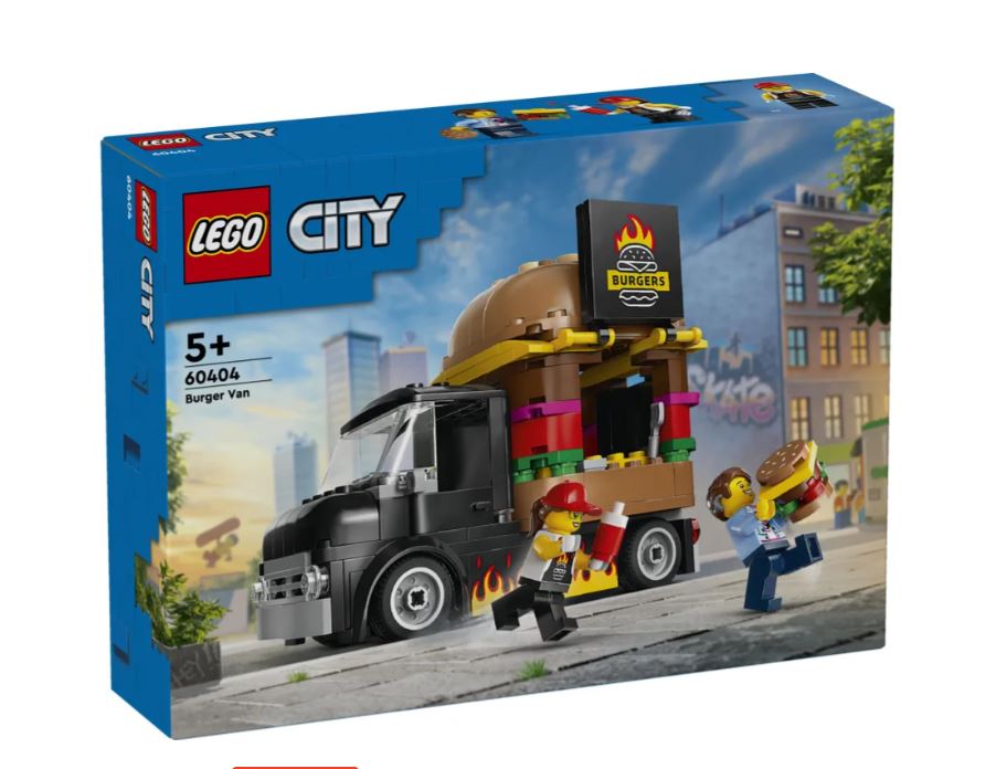 LEGO® CITY: BURGER TRUCK 5702017567471