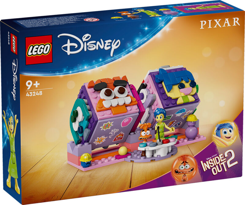 LEGO® DISNEY ANIMATION: INSIDE OUT 2 MOOD CUBES 5702017583617 3884131