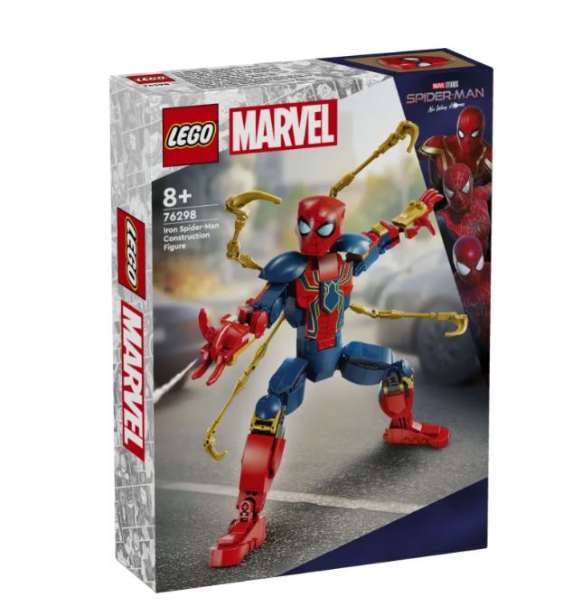 LEGO® SUPER HEROES: IRON SPIDER-MAN CONSTRUCTION FIGURE 5702017590165