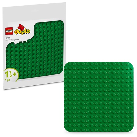 LEGO® DUPLO®: GREEN BUILDING PLATE 5702017783192 5619282