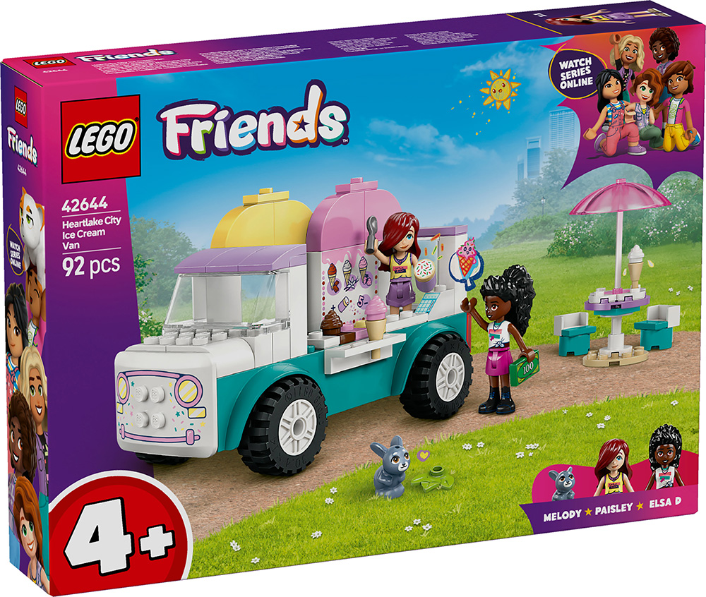LEGO® FRIENDS: HEARTLAKE CITY ICE CREAM TRUCK 5702017783734