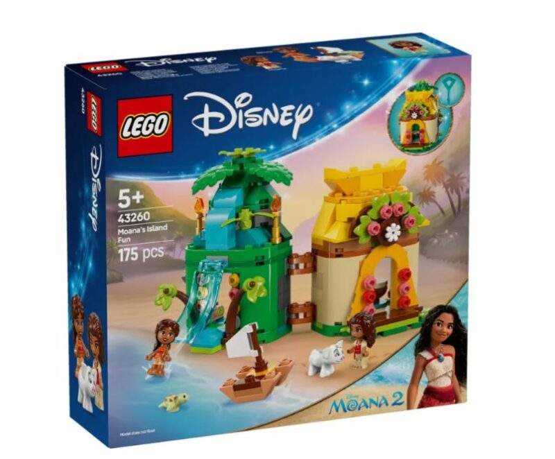 LEGO® DISNEY ANIMATION: MOANAS ISLAND FUN 5702017814490 5678346