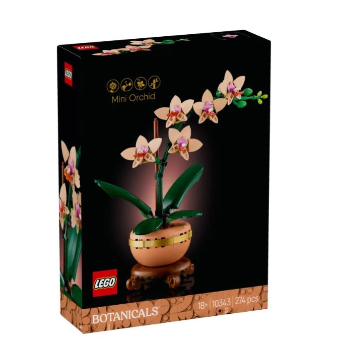 LEGO® BOTANICAL COLLECTION: MINI ORCHID 5702017814643