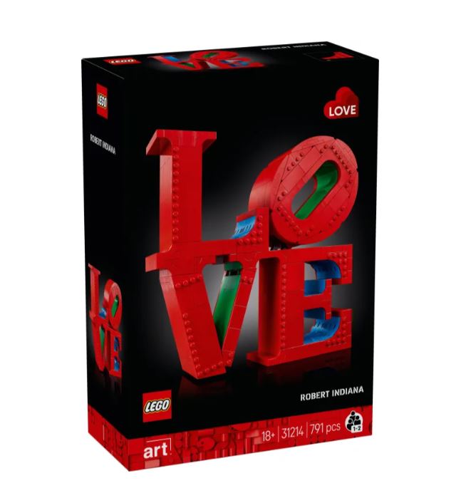 LEGO® ART: LOVE 5702017814698 3422307