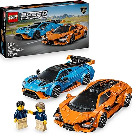 LEGO® SPEED CHAMPIONS: LAMBORGHINI REVUELTO & HURACAN STO 5702017816067 5797379