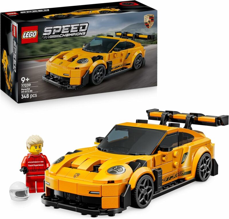 LEGO® SPEED CHAMPIONS: PORSCHE 911 GT3 RS SUPER CAR 5702017816074 5678353