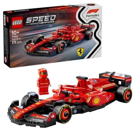 LEGO® SPEED CHAMPIONS: FERRARI SF-24 F1® RACE CAR 5702017816098 3884364