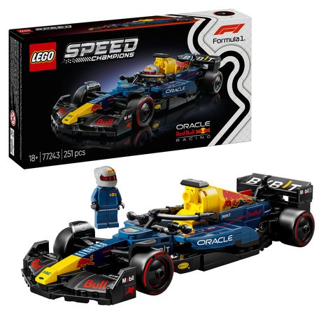 LEGO® SPEED CHAMPIONS: ORACLE RED BULL RACING RB20 F1® RACE CAR 5702017816104 3884336