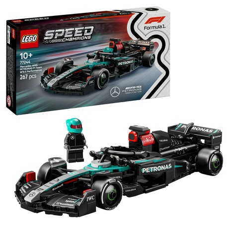 LEGO® SPEED CHAMPIONS: MERCEDES-AMG F1® W15 RACE CAR 5702017816111 3884320