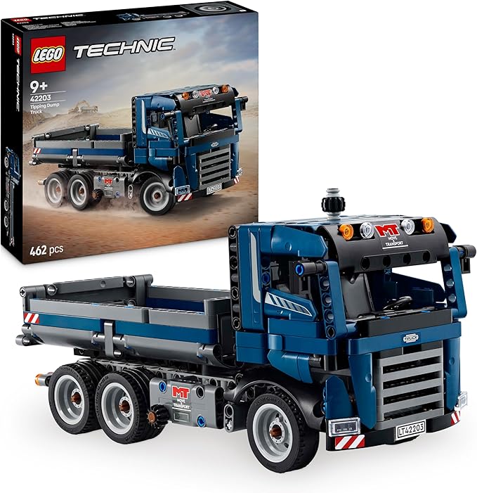 LEGO® TECHNIC: TIPPING DUMP TRUCK 5702017816265 5797521