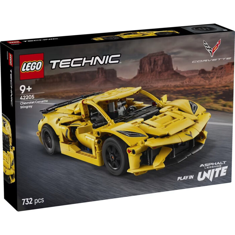 LEGO® TECHNIC: CHEVROLET CORVETTE STINGRAY 5702017816289 5618815