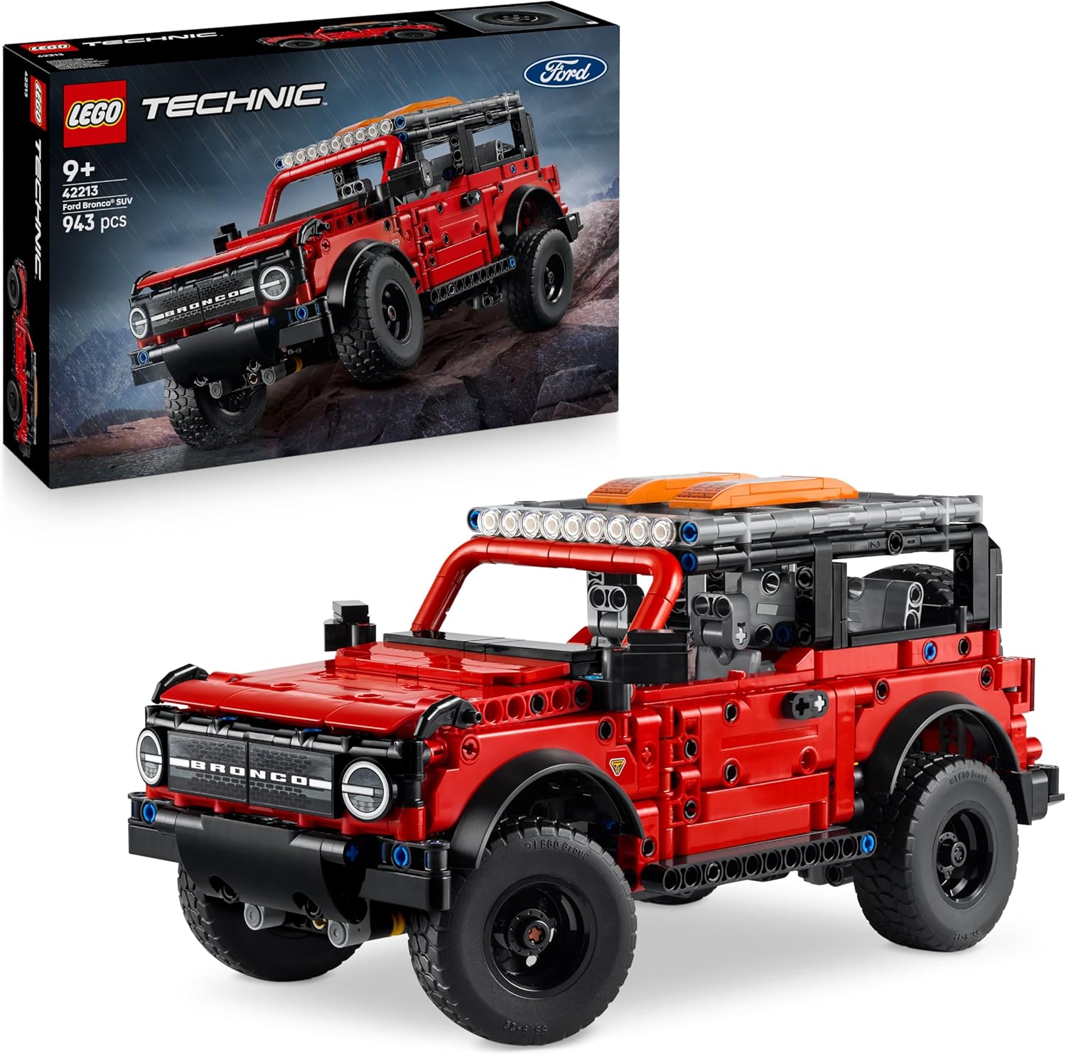 LEGO® TECHNIC: FORD BRONCO® SUV 5702017816364