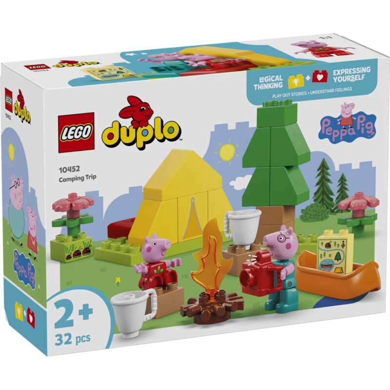 LEGO® DUPLO®: CAMPING TRIP 5702017816654 4667691