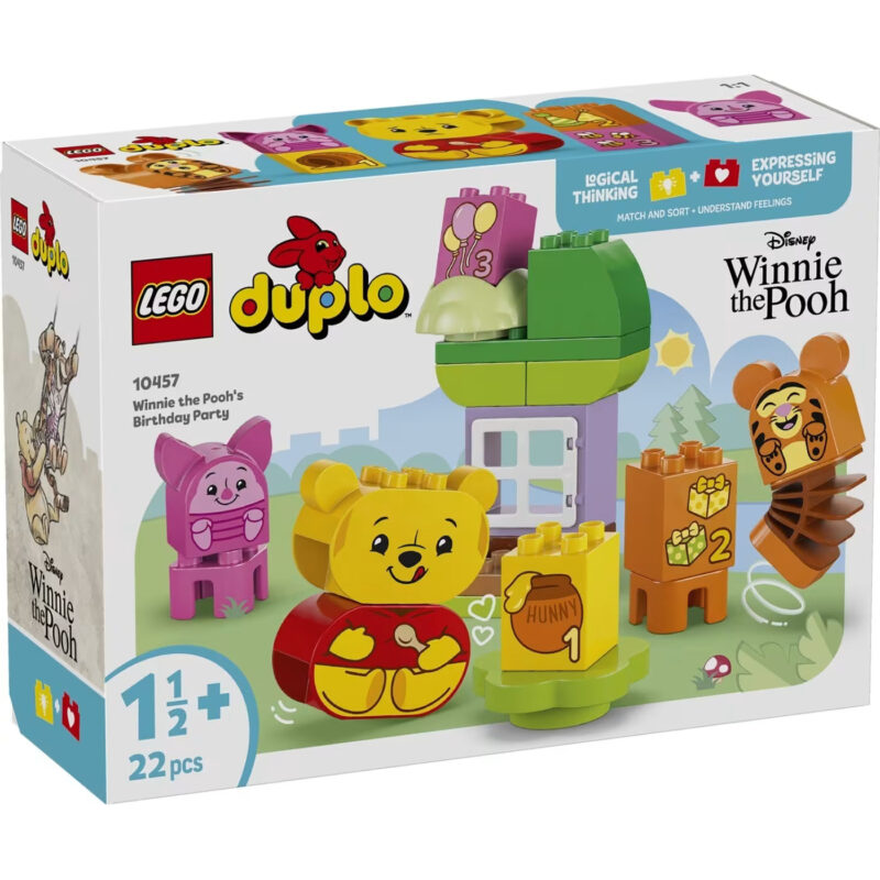 LEGO® DUPLO®: WINNIE THE POOHS BIRTHDAY PARTY 5702017816722 4667136