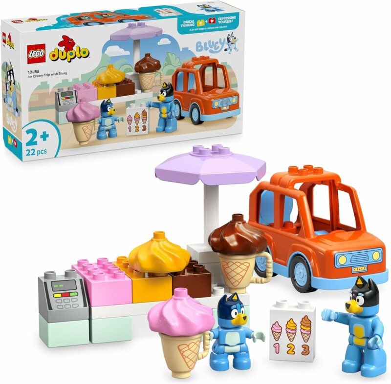 LEGO® DUPLO®: ICE CREAM TRIP WITH BLUEY 5702017816739 5619248